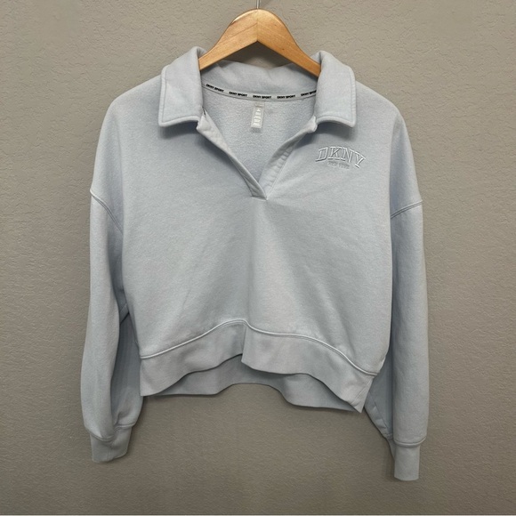 Dkny Tops - DKNY Light Blue Women's Top